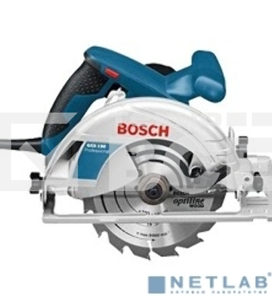 Пила дисковая Bosch GKS 190 0601623000 {1200 Вт, 190х30мм, 66мм, 4,2кг, коробка}