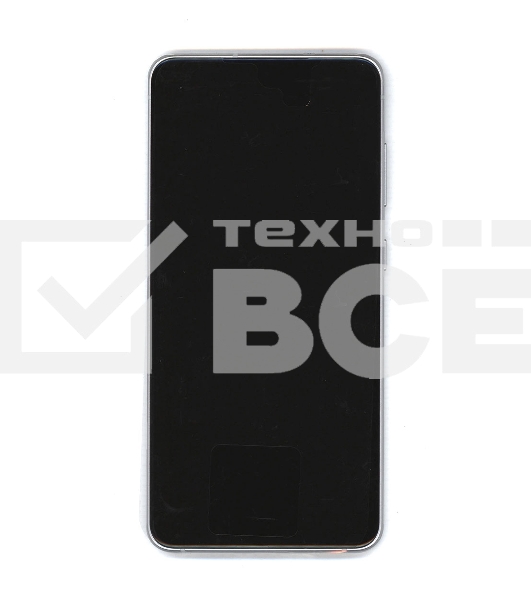 Дисплея для Samsung Galaxy S21 FE 5G SM-G990B в сборе с тачскрином ServicePack, белый (GH82-26414B)