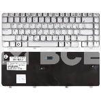 Клавиатура для ноутбука HP Pavilion DV4-1000 серебристая, фото3