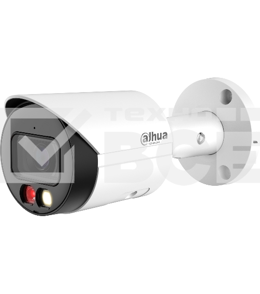 Видеокамера Dahua DH-IPC-HFW2449SP-S-IL-0280B уличная цилиндрическая IP-видеокамера 4Мп 1/2.7” CMOS объектив 2.8мм