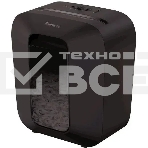 Шредер Fellowes PowerShred LX25 черный (секр.P-4)/перекрестный/6лист./11.5лтр./скрепки/скобы/пл.карты, фото7