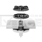 Потолочное крепление для микрофона LOGITECH Mic Pod Pendant Mount/ LOGITECH Mic Pod Pendant Mount - OFF белый, фото3