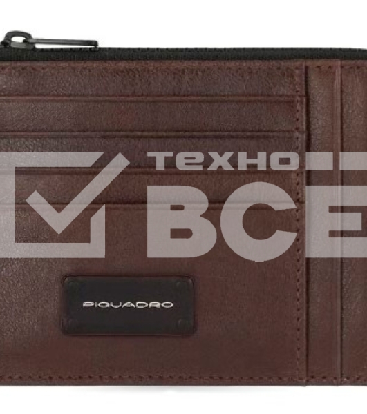 Кошелек мужской Piquadro Harper PU1243APR/TM, натур.кожа, коричневый