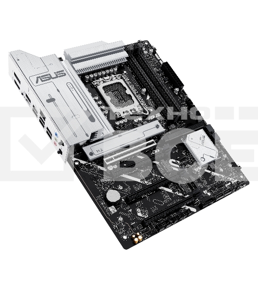 Материнская плата ASUS PRIME Z890-P WIFI, LGA 1851, Intel Z890, 4xDDR5, 4xSATA, 4xM.2, 1xPCIe 5.0 x16, 2xPCIe 4.0 x4, 1xPCIe 4.0 x1, 1xHDMI, 1xDP, 1xUSB-C (видеовыход), 2xUSB-A 3.2 Gen 1, 1xUSB-A 3.2 Gen 2, 4xUSB-A 2.0, 1xUSB-C Thunderbolt 4, 1x 2.5Gb LAN