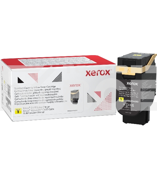 Картридж лазерный стандартный, желтый Xerox VLC410/415 (2000 страниц)/желтый Standard Capacity Toner Cartridge, Xerox VLC410/415 (2,000 Pages)