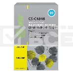 Картридж струйный Cactus CS-C4848 №80 жёлтый (350 мл.) для HP DesignJet 1050C/1055CM/1000, фото2