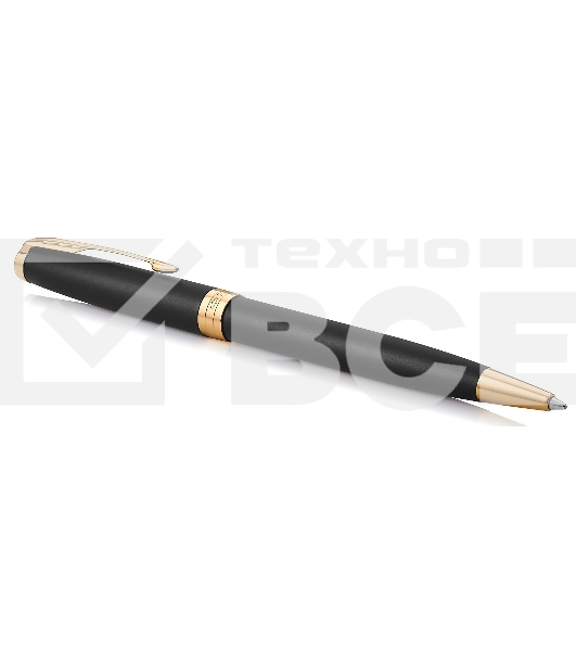 Ручка шариковая Parker Sonnet Core K528 (CW1931519) Matte Black GT M черн. черн. подар.кор.