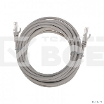Патч-корд U/UTP REXANT категория 6, RJ45-RJ45, неэкранированный, 26AWG, LSZH, серый, 5 м, фото2
