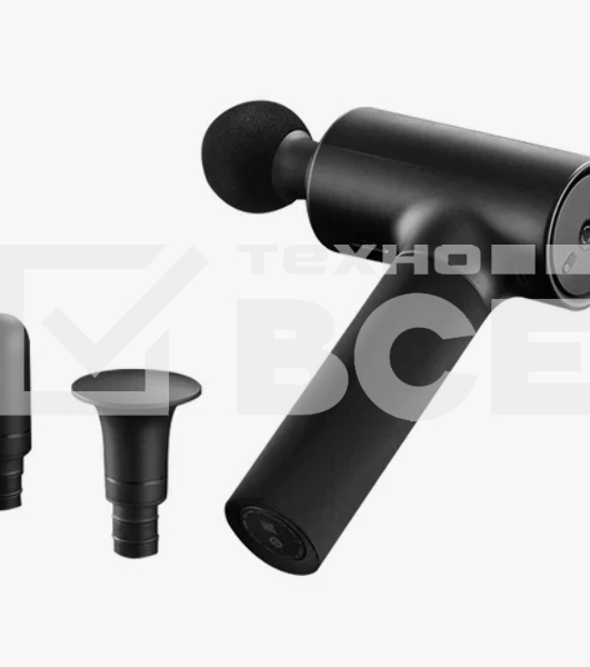 Массажер Xiaomi Mijia Fascia Gun MJJMQ01-ZJ, black