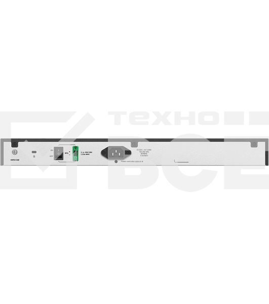 Коммутатор D-Link Switch DGS-3000-28XMP/B1A Управляемый коммутатор 2 уровня с 24 портами 10/100/1000Base-T и 4 портами 10GBase-X SFP+ (24 порта с подд