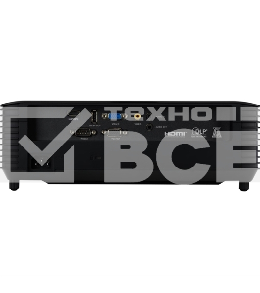 Проектор Acer X139, DLP, WXGA, 5200 Lm, 20000:1, EMEA, 2.7 Kg, EURO Power (replace MR.JTJ11.00R, X139WH)