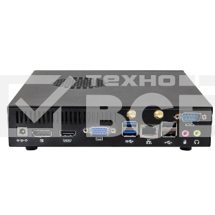 Мини ПК HIPER FACTUM FT20  Intel Core i5 14400(2.5Ghz)/16384Mb/512PCISSDGb/noDVD/BT/WiFi/war 1y/1.3kg/черный/Win11Pro + БП 120Вт/металл/VESA Адаптер на 75х75, 100х100