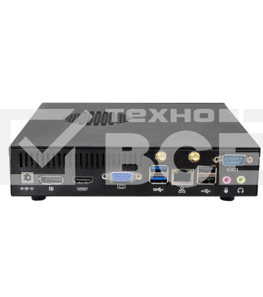 Мини ПК HIPER FACTUM FT20  Intel Core i5 14400(2.5Ghz)/16384Mb/512PCISSDGb/noDVD/BT/WiFi/war 1y/1.3kg/черный/Win11Pro + БП 120Вт/металл/VESA Адаптер на 75х75, 100х100