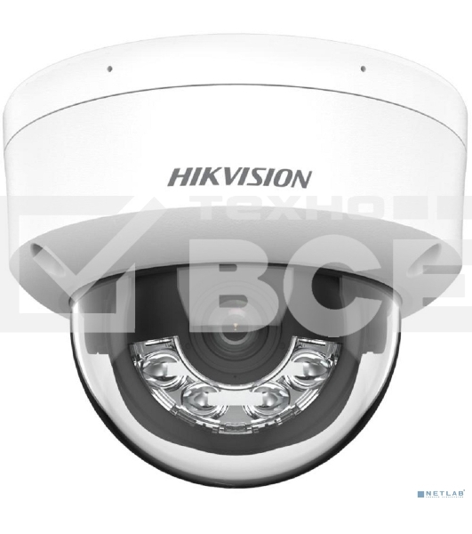 Камера видеонаблюдения IP Hikvision DS-2CD1123G2-LIU (2.8 MM) 2.8-2.8мм цв. корп.:белый