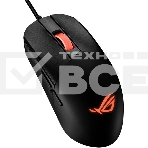 Мышь проводная ASUS P518 ROG STRIX IMPACT III черный, 12000 dpi, USB, кнопки - 5, фото5