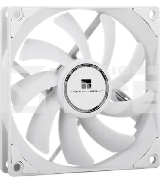 Вентилятор корпусный Thermalright TL-9015 (92x92x15mm, 4-pin PWM, 42.58CFM, 22.4dBA, 2700RPM, White)