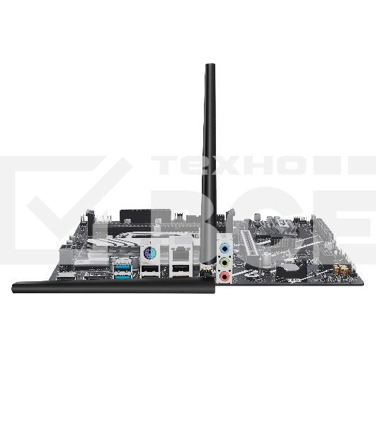 Материнская плата ASUS PRIME H810M-A WIFI, LGA 1851, Intel H810, 2xDDR5, 4xSATA, 2xM.2, 1xPCIe 4.0 x16, 1xPCIe x1, 1xDP, 1xHDMI, 1x1Gb LAN, Wi-Fi, 4xUSB 2.0, 2xUSB 3.2 Gen 2, 3x3.5 мм, 7.1, Micro-ATX