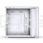 Корпус без блока питания Case JONSBO D41 STD, Midi-Tower, TG, no fan, 1xUSB-A 3.2 + 1xUSB-C 3.2, ATX, mATX White, фото15