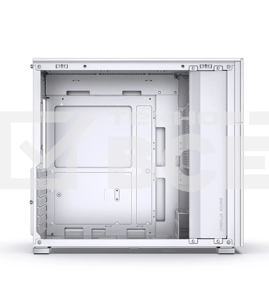 Корпус без блока питания Case JONSBO D41 STD, Midi-Tower, TG, no fan, 1xUSB-A 3.2 + 1xUSB-C 3.2, ATX, mATX White
