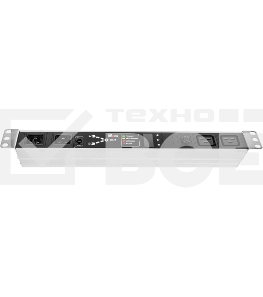 Блок розеток АВР Rem R-16-2C19-T-440-2XC20 1U 19