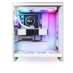 Система жидкостного охлаждения для ПК Water Cooling System NZXT Kraken Elite 360 RGB (270W, 360мм, LED temp., White, RGB/ Fans: 1xF360 RGB Core Fan, 75.12CFM, 30dBA, 2400RPM/ Pump height 65mm, 2800RPM, Rad thickness 27mm/ S: 1851, 1700, 1200, 115X, AM5, AM4), фото5