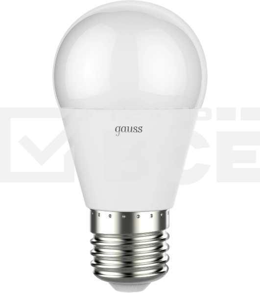 Лампа светодиодная LED Gauss Globe-dim E27 7Вт 3000К диммируемая
