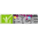 Картридж струйный Cactus CS-F6T82AE-R 973XL пурпурный (120мл) для HP PageWide Pro 452dw/477dw, фото 1