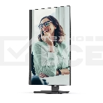 Монитор 27' AOC Q27P3CV IPS 2560x1440, 75 Гц, 4 мс, 16:9, 350 кд/м², 2xHDMI 1.4, DisplayPort 1.2, USB-концентратор (4x USB 3.0), 2.5 Gigabit Ethernet, встроенные динамики, черный, фото17