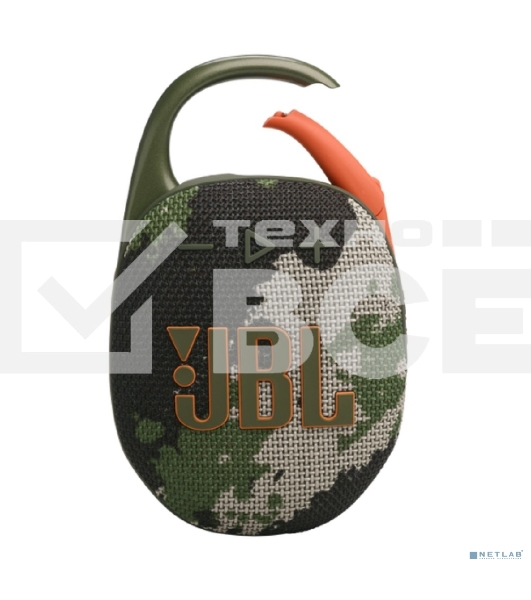 Портативная акустика JBL CLIP 5, камуфляж