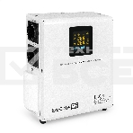 Стабилизатор напряжения настенный ExeGate Master Turbo XV-3000 (3000ВА, вход 80-265В, цветной дисплей, выход 220В±8%, КПД 98%, 5 уровней защиты, задержка, усиленный метал.корпус, клем.колодка+2*Schuko, RTL), фото14