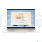 Ноутбук Asus Zenbook 14 UX3405CA-PP477 Core Ultra 9 285H 32Gb SSD512Gb Intel Arc 14' OLED FHD+ (1920x1200) без ОС silver WiFi BT Cam Bag (90NB14W2-M00N00), фото8