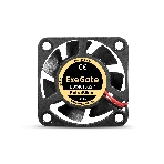 Вентилятор 12В DC ExeGate ExtraSilent ES04010S2P (40x40x10 мм, Sleeve bearing (подшипник скольжения), 2pin, 4000RPM, 19dBA), фото4