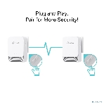 Комплект Powerline-адаптеров TP-Link PG1200 KIT, фото 1