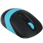 Мышь беспроводная A4Tech Fstyler FG10 черный/синий, 2000 dpi, радиоканал, USB, кнопки - 4, фото18