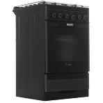 Плита газовая Gefest ПГ 5300-02 0046 черный, конфорок 4 шт, духовка 52 л, 50 см x 85 см x 58.5 см, фото6