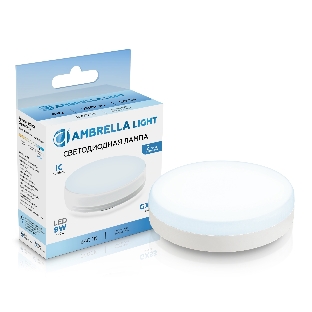 Лампа cветодиодная 530906 LED GX53 9W IC 6400K 175-265V