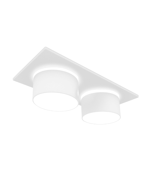 Светильник Ambrella light TN330/2 SWH белый песок GU5.3 182*92*60