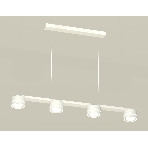 Светильник Ambrella light XB9151201/4 SWH/FR белый песок/белый матовый GX53 (C9151, N8433), фото4