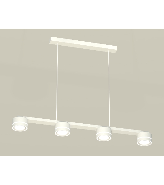 Светильник Ambrella light XB9151201/4 SWH/FR белый песок/белый матовый GX53 (C9151, N8433)