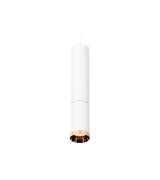 Светильник Ambrella Light XP6322030 SWH/PPG белый песок/золото розовое полированное MR16 GU5.3
