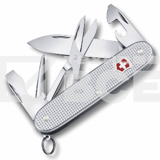 Нож перочинный Victorinox Pioneer X (0.8231.26) 93мм 9функций серебристый карт.коробка