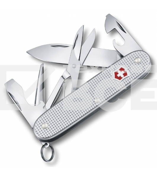 Нож перочинный Victorinox Pioneer X (0.8231.26) 93мм 9функций серебристый карт.коробка