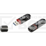 Флешка USB ADATA UV150 (AUV150-64G-RBK), 64Gb, USB 3.0, R/W 100/40, черный, фото 1