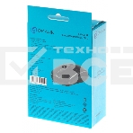 Мышь проводная Oklick 275M черный, 1000 dpi, USB, кнопки - 3, фото7