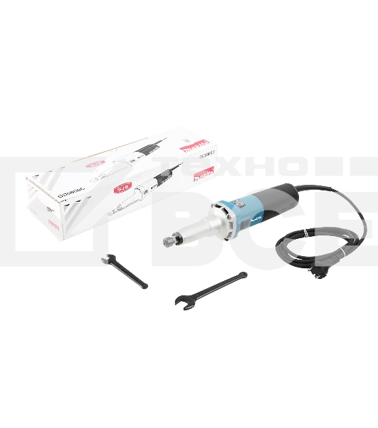 Шлифовальные машины Makita GD0800 C ПШМ,750Вт,7000-28000об\м,цанга-6\8мм,1.6кг,кор 