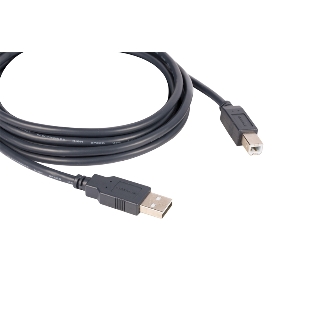 Кабель Kramer C-USB/AB-6 USB-A 2.0 вилка- USB-B вилка, 1,8 м