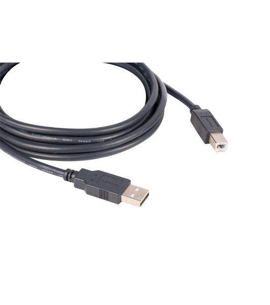 Кабель Kramer C-USB/AB-6 USB-A 2.0 вилка- USB-B вилка, 1,8 м