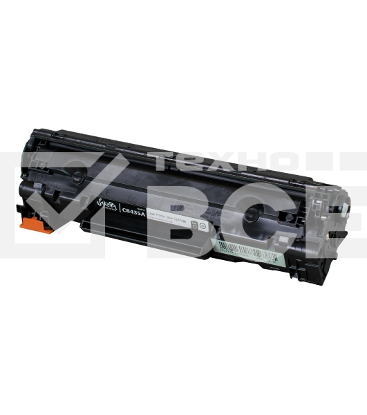 Картридж лазерный Sakura CB435A для HP LJ P1005/P1006, черный, 2000 к.
