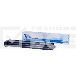 Картридж лазерный NVPrint совместимый Konica Minolta TN-214 голубой для bizhub C200 (18500k)