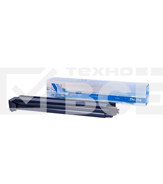 Картридж лазерный NVPrint совместимый Konica Minolta TN-214 голубой для bizhub C200 (18500k)